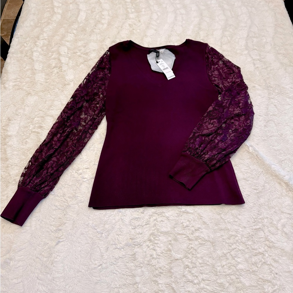 NWT WHBM blouse